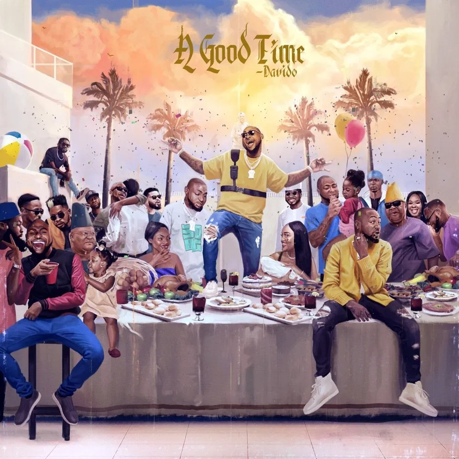 Davido – Sweet In The Middle ft. Naira Marley, Zlatan, WurlD