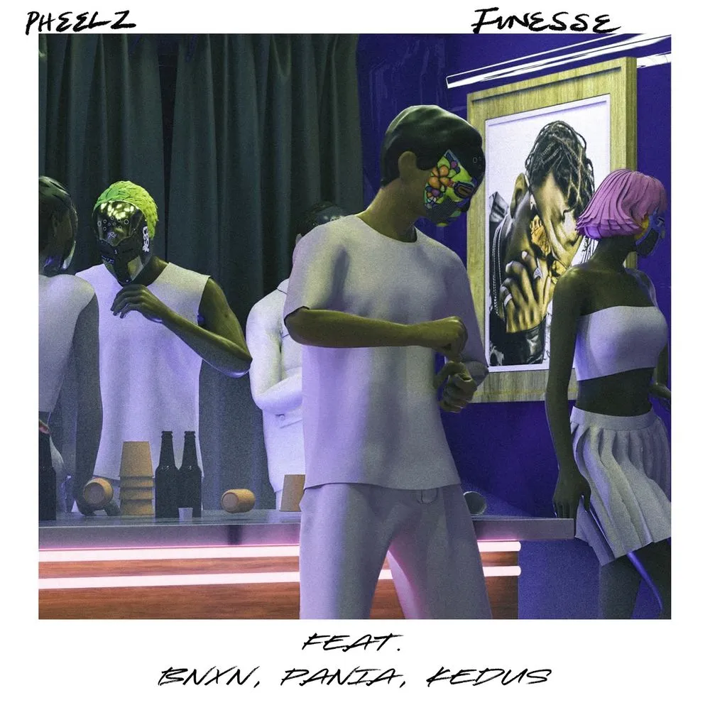 Pheelz – Finesse Ft. BNXN, PANIA & Kedus