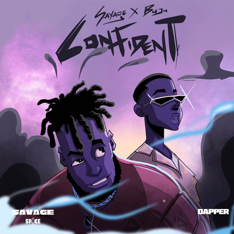 Savage – Confident Ft. Buju