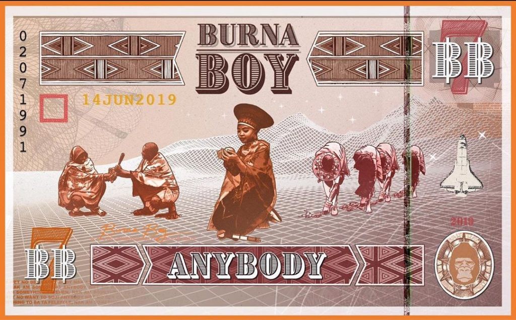 Burna Boy – Anybody