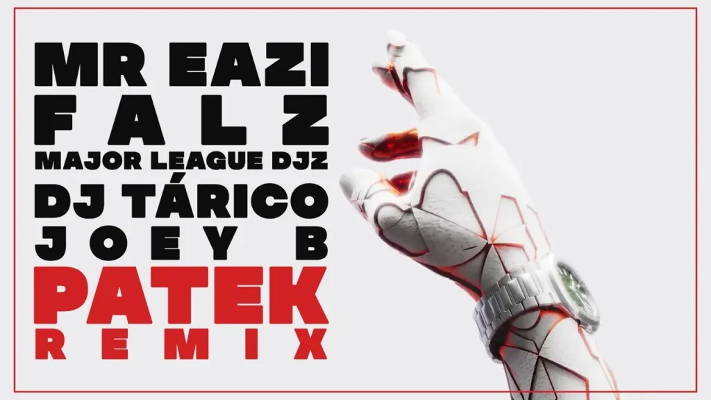 Mr Eazi – Patek (Remix) Ft. Falz, Major League DJz, DJ Tarico & Joey B