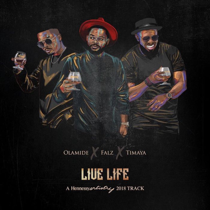 Olamide – Live Life Ft. Falz & Timaya