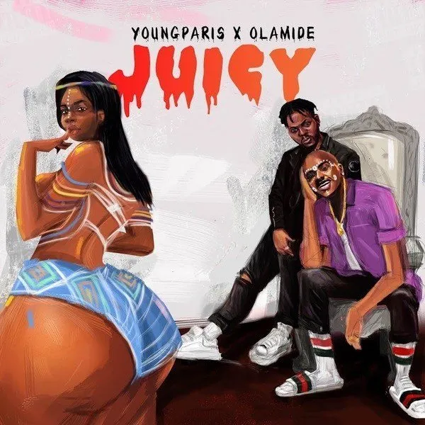 Young Paris – Juicy Ft. Olamide