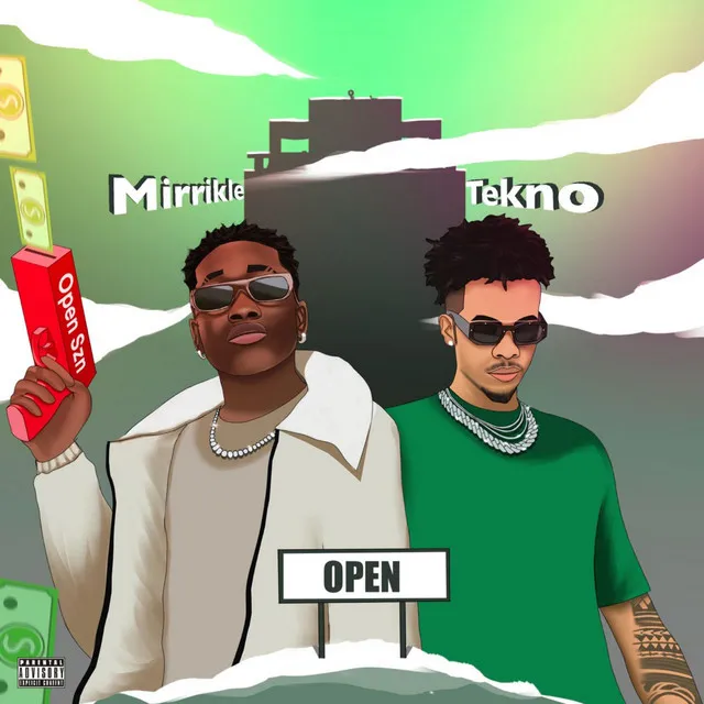 Mirrikle – Open Ft. Tekno