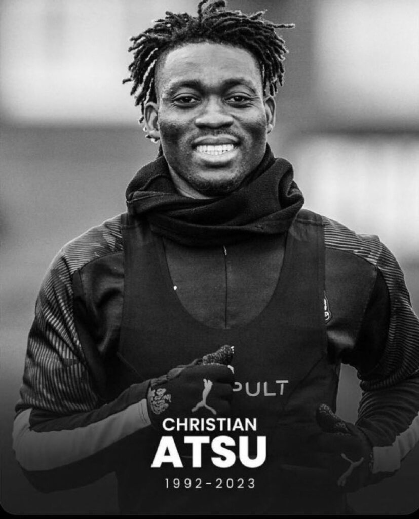 Türkiye Earthquake: Christian Atsu Twasam