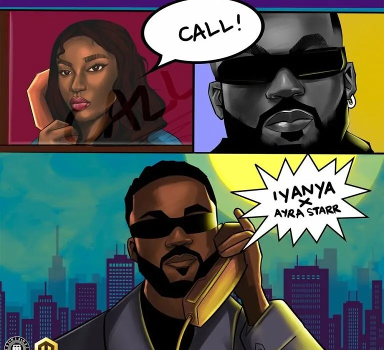 Iyanya – Call Ft. Ayra Starr