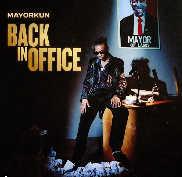 Mayorkun – Back In Office EP (Album)