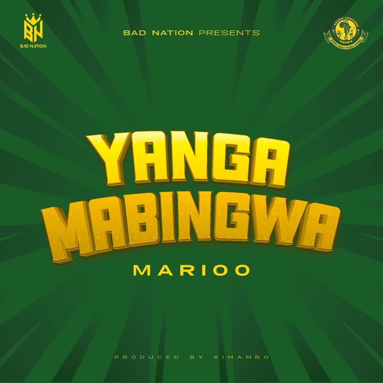 Marioo – Yanga Mabingwa