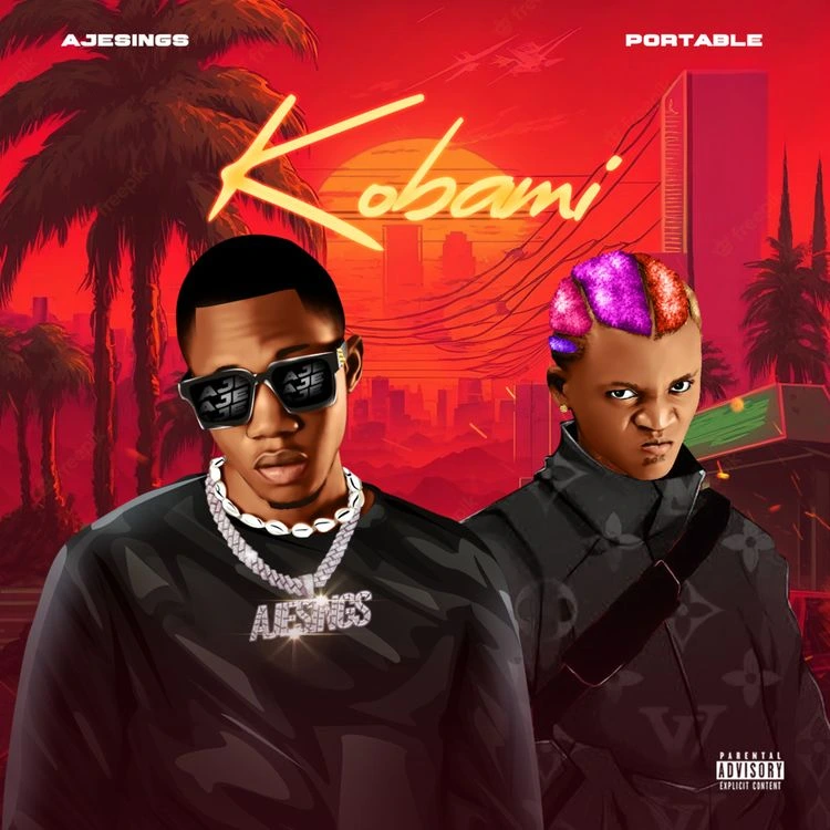 Ajesings – Kobami Ft. Portable