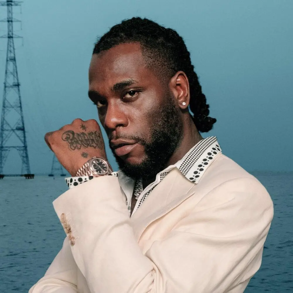 Burna Boy – Sittin’ On Top Of The World