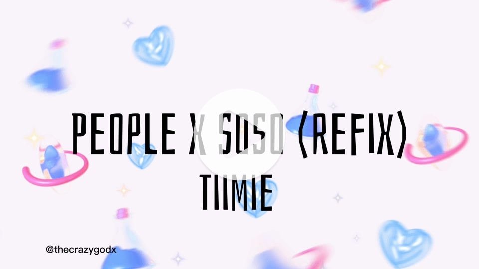 Tiimie – People & Soso (Refix)