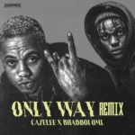 Cazulee – Only Way (Remix) Ft. Bhadboi OML