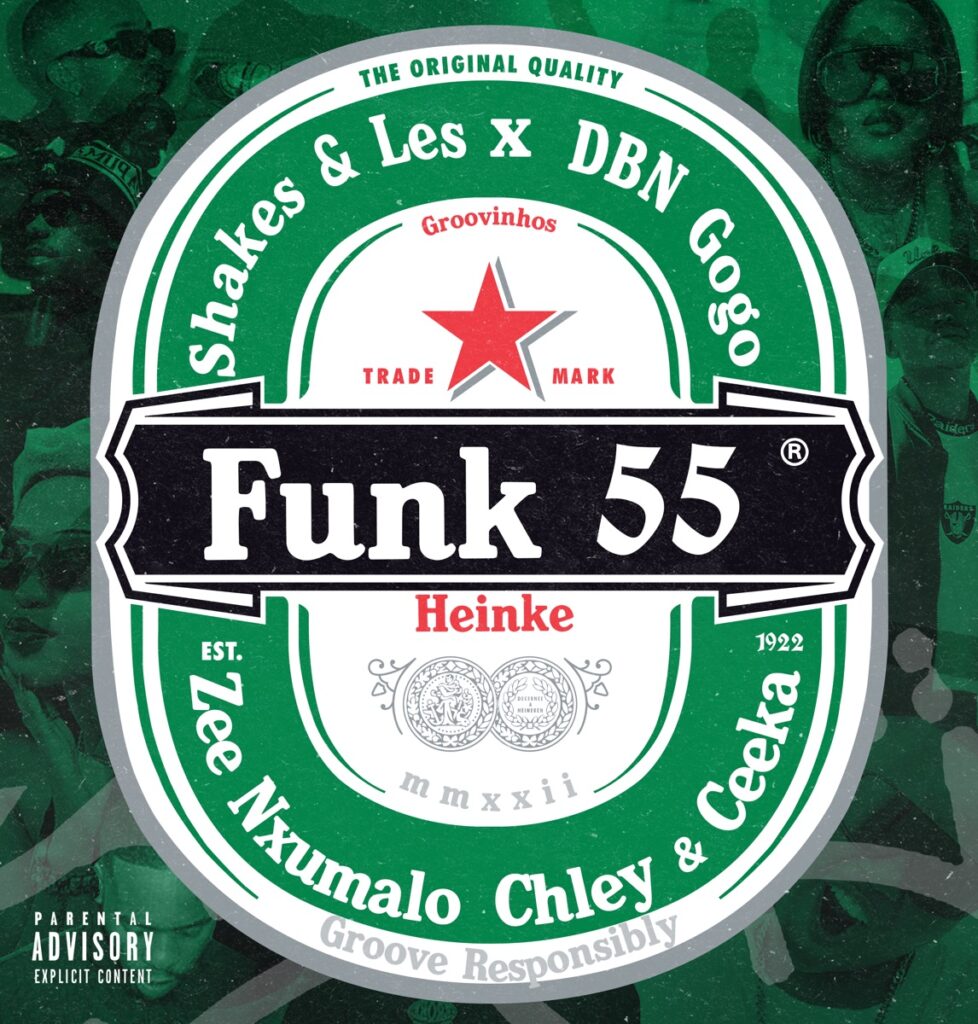 Shakes – Funk 55 Ft Les, DBN Gogo, Zee Nxumalo, Ceeka RSA & Chley