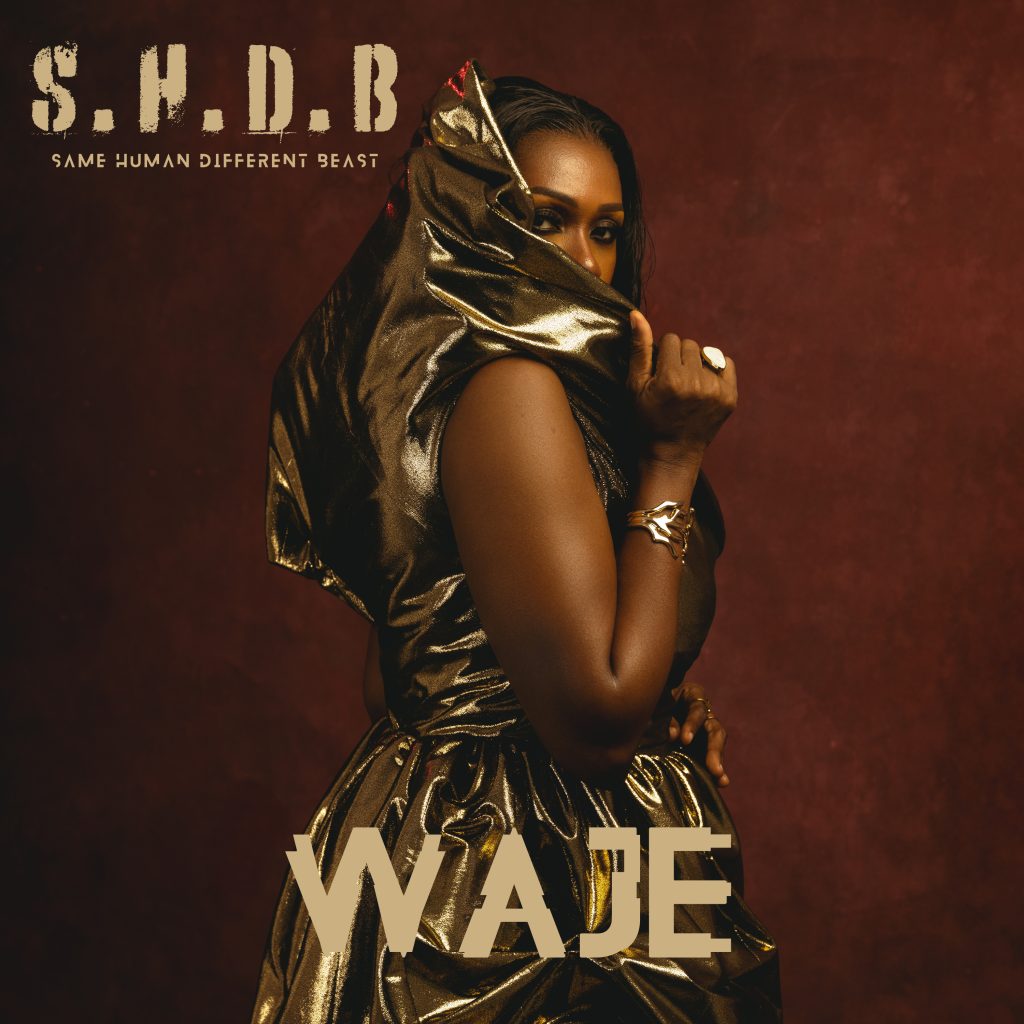 Waje - Same Human Different Beast (SHDB)