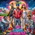 Vic West - Big Bigger Biggest Ft. Malosh, Beckyy, Colloblue & Fathermoh