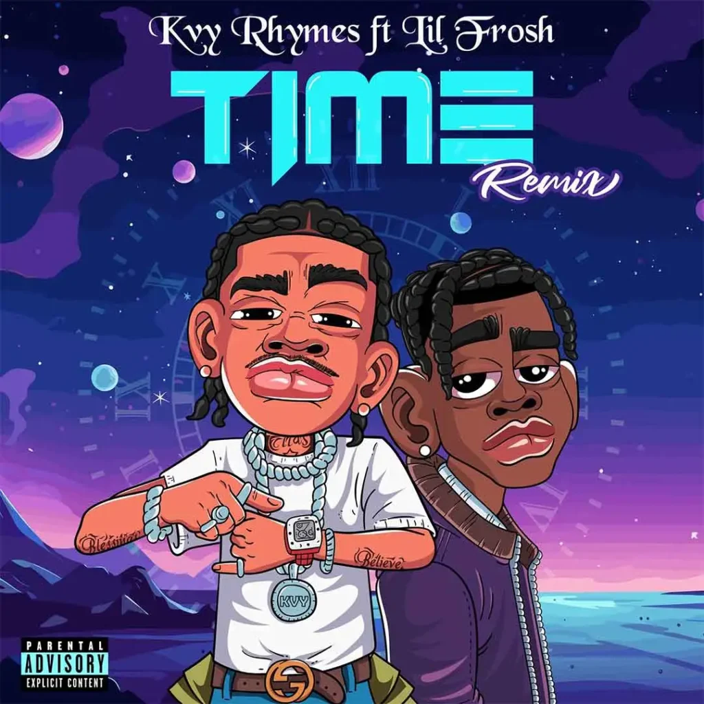 Kvy Rhymes – Time (Remix) Ft. Lil Frosh