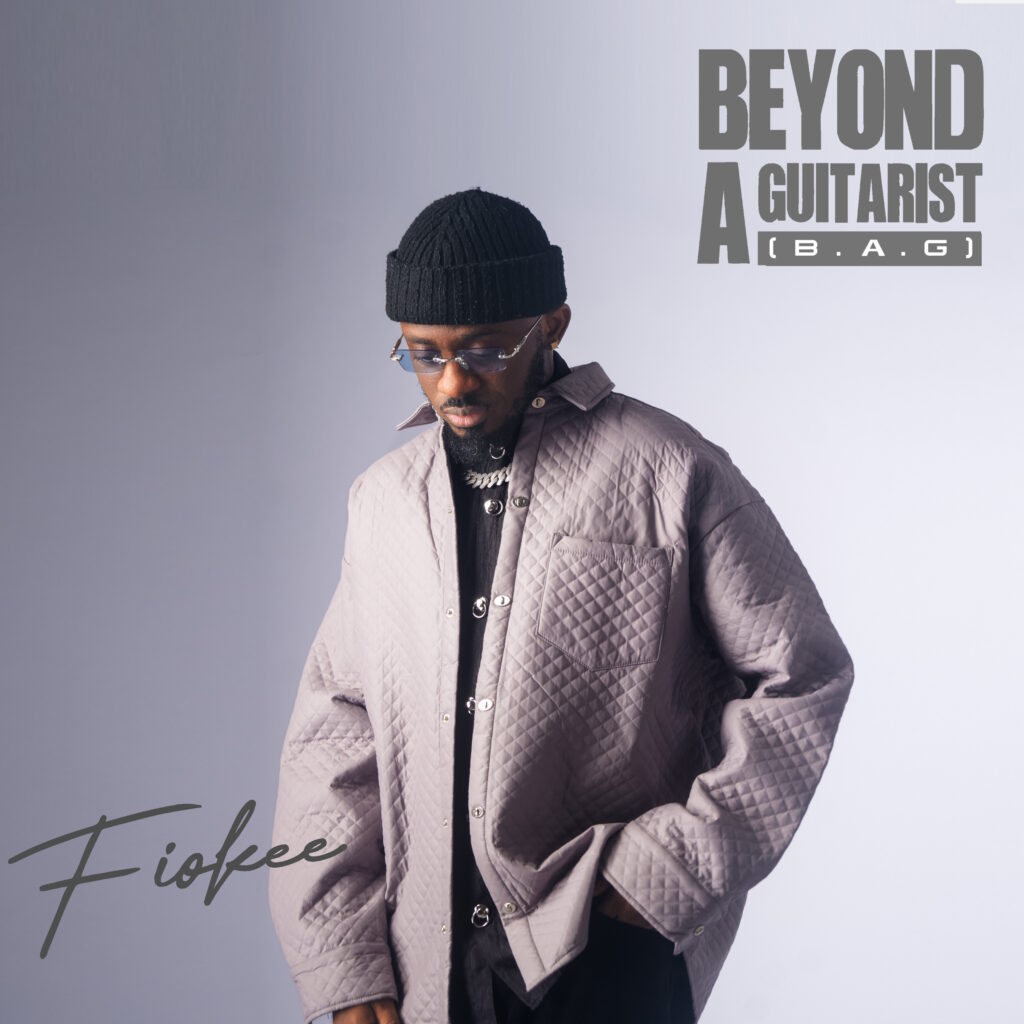 Fiokee - Beyond A Guitarist [B.A.G] (EP) Album