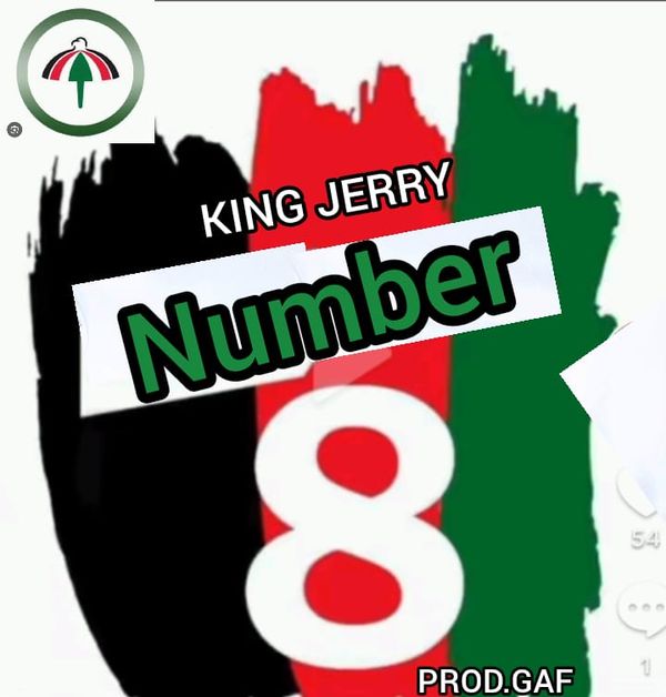 King Jerry - Number 8