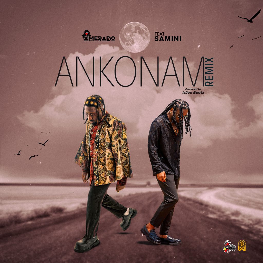 Amerado – Ankonam (Remix) ft. Samini