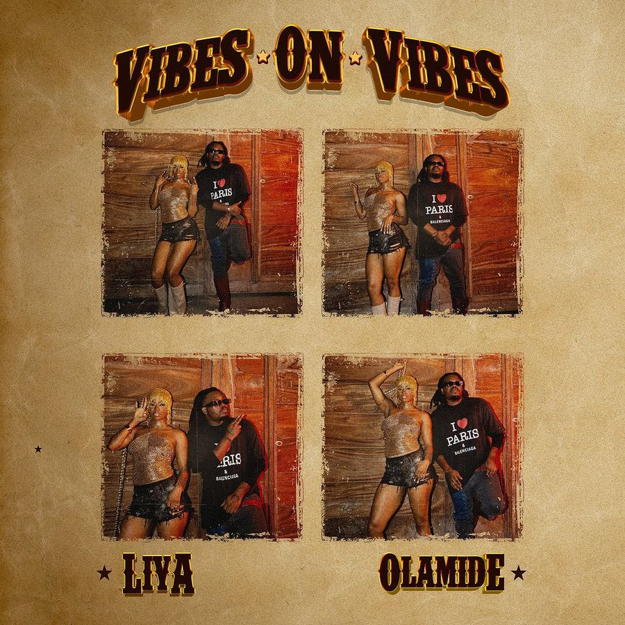 Liya - Vibes On Vibes Ft. Olamide