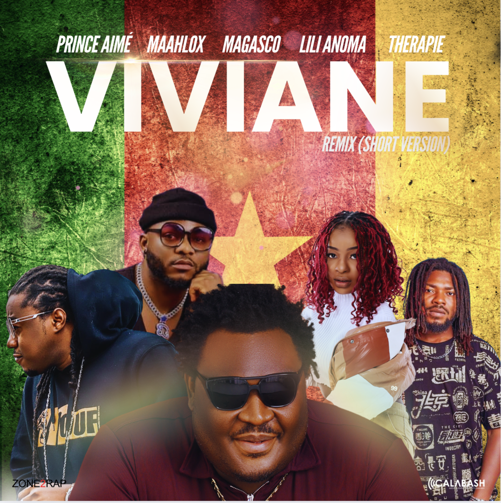 PRINCE AIMÉ – VIVIANE (Remix) Ft Maahlox Le Vibeur, Magasco, Lili Anoma & Thérapie