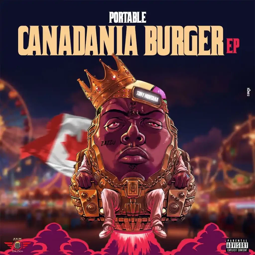 Portable – Canadania Burger (Album) EP