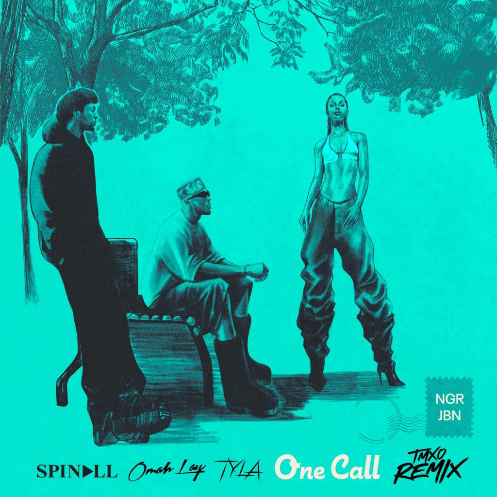 SPINALL – One Call (TMXO Remix) Ft. Omah Lay & Tyla