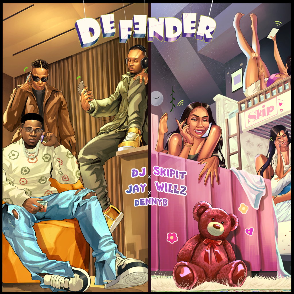 DJ Skipit – Defender Ft. Jaywillz & DennyB